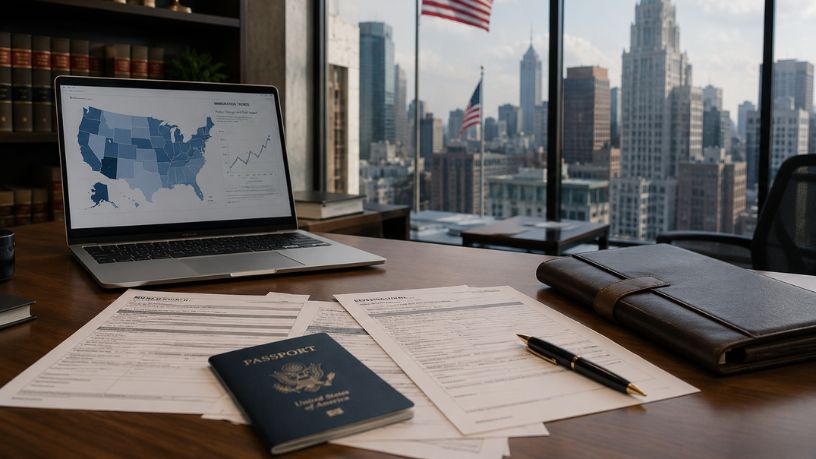 Nova política para green card restringe ajuste de status e redesenha o planejamento migratório nos Estados Unidos