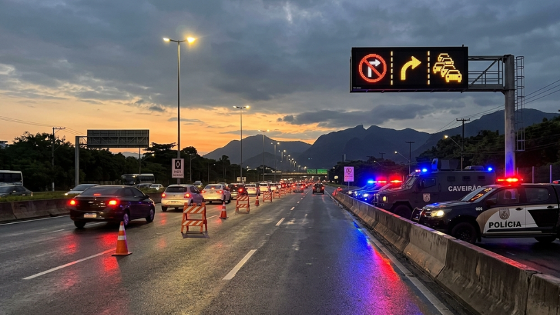 Operações policiais e mudanças no trânsito marcam a semana no Rio: o que o carioca precisa saber